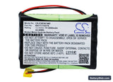 Fukuda Cardisuny ME501BX ECG Analyzer Replacement Battery, 12V, 2000mAh, Ni-MH 5