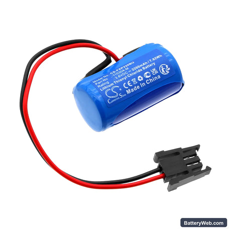 Fukuda ECG analyzer FCP2201G memory Replacement Battery, 3.6V, 2200mAh, Li-SOCl2 1