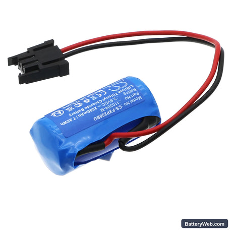 Fukuda ECG analyzer FCP2201G memory Replacement Battery, 3.6V, 2200mAh, Li-SOCl2 2