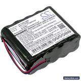 Fukuda Monitor DS5100 Replacement Battery, 12V, 3800mAh, Ni-MH 1