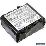 Fukuda Monitor DS5100 Replacement Battery, 12V, 3800mAh, Ni-MH 2