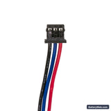 Fukuda Monitor DS5100 Replacement Battery, 12V, 3800mAh, Ni-MH 4
