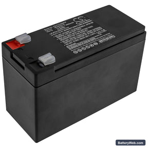 Flymo Cordless Multitrim CT250X Replacement Battery, 12.8V, 6000mAh, LiFePO4 1