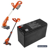 Flymo Cordless Multitrim CT250X Replacement Battery, 12.8V, 6000mAh, LiFePO4 4