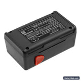 Flymo Contour Cordless XT Replacement Battery, 18V, 1500mAh, Ni-MH 2
