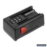 Flymo Contour Cordless XT Replacement Battery, 18V, 1500mAh, Ni-MH 3