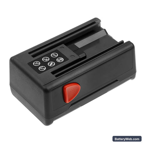 Flymo Contour Cordless XT Replacement Battery, 18V, 1500mAh, Ni-MH 3