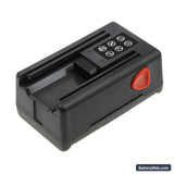 Flymo Contour Cordless XT Replacement Battery, 18V, 1500mAh, Ni-MH 4