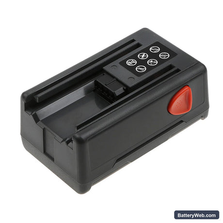 Flymo Contour Cordless XT Replacement Battery, 18V, 1500mAh, Ni-MH 4
