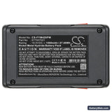 Flymo Contour Cordless XT Replacement Battery, 18V, 1500mAh, Ni-MH 5