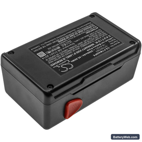 Flymo Contour Cordless XT Replacement Battery, 18V, 2500mAh, Li-ion 2