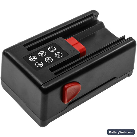 Flymo Contour Cordless XT Replacement Battery, 18V, 2500mAh, Li-ion 4