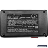 Flymo Contour Cordless XT Replacement Battery, 18V, 2500mAh, Li-ion 5