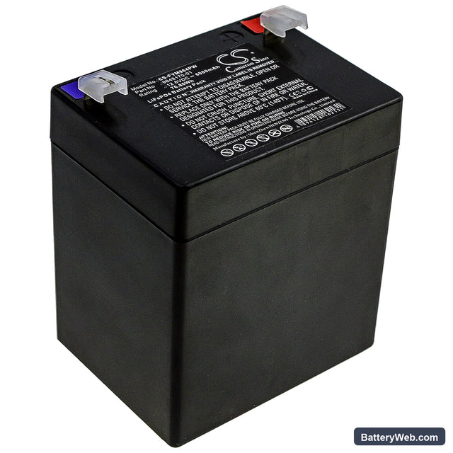 Flymo Sabre Cut (9648170-01) Replacement Battery, 12.8V, 6000mAh, LiFePO4 1
