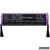 Flymo Freestyler Replacement Battery, 3.6V, 2400mAh, Li-ion 3
