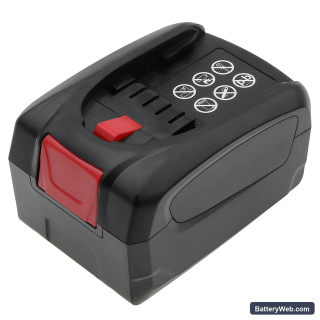 Flymo UltraTrim 260 Replacement Battery, 18V, 5000mAh, Li-ion 1