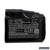 Fly Racing Title Heated Glove Replacement Battery, 7.4V, 1100mAh, Li-ion 3