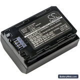 Sony A7 Mark 3 Replacement Battery, 7.4V, 1600mAh, Li-ion 1