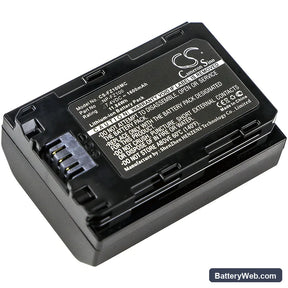 Sony A7 Mark 3 Replacement Battery, 7.4V, 1600mAh, Li-ion 1