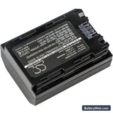 Sony A7 Mark 3 Replacement Battery, 7.4V, 1600mAh, Li-ion 2