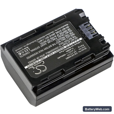 Sony A7 Mark 3 Replacement Battery, 7.4V, 1600mAh, Li-ion 2