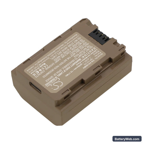Sony A7 Mark 3 Replacement Battery, 7.4V, 2050mAh, Li-ion 2