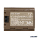 Sony A7 Mark 3 Replacement Battery, 7.4V, 2050mAh, Li-ion 5