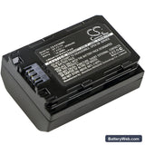 Sony A7 Mark 3 Replacement Battery, 7.5V, 2050mAh, Li-ion 1