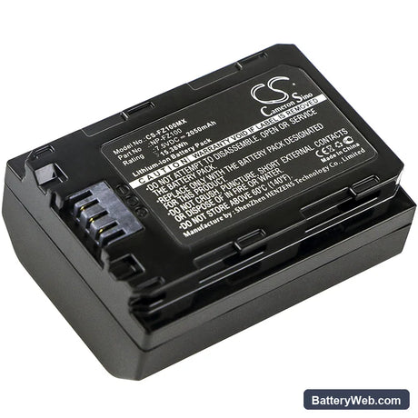 Sony A7 Mark 3 Replacement Battery, 7.5V, 2050mAh, Li-ion 1