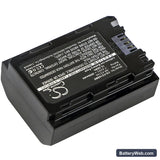 Sony A7 Mark 3 Replacement Battery, 7.5V, 2050mAh, Li-ion 2