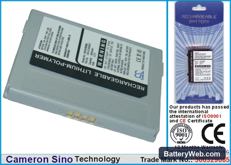 Hitachi G1000 Replacement Battery, 3.7V, 1600mAh, Li-Polymer 1