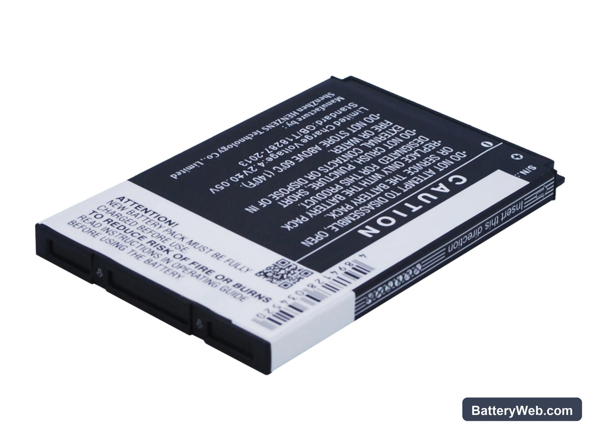 Asus M10 Replacement Battery, 3.7V, 1200mAh, Li-ion 4