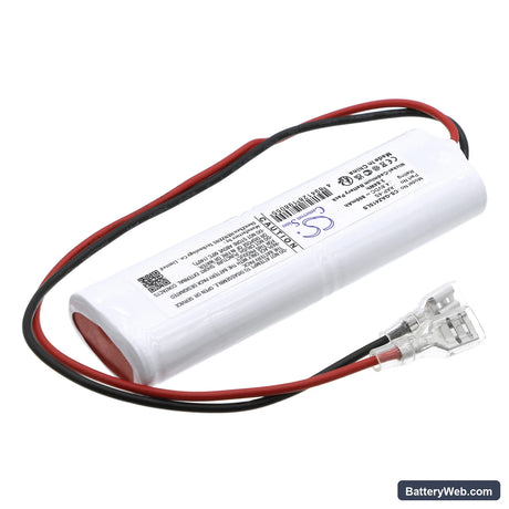 GAZ 5161000415 Replacement Battery, 4.8V, 800mAh, Ni-CD 2