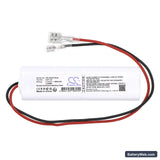 GAZ 5161000415 Replacement Battery, 4.8V, 800mAh, Ni-CD 3