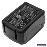 Gardena PowerMax 32/36V Replacement Battery, 18V, 5000mAh, Li-ion 4