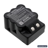 Leica TPS1000 Replacement Battery, 12V, 1200mAh, Ni-MH 1