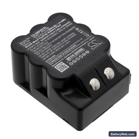 Leica TPS1000 Replacement Battery, 12V, 1200mAh, Ni-MH 1