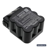 Leica TPS1000 Replacement Battery, 12V, 1200mAh, Ni-MH 2