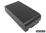 Leica TPS400 Replacement Battery, 6V, 2100mAh, Ni-MH 3