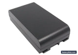 Leica TPS400 Replacement Battery, 6V, 2100mAh, Ni-MH 4