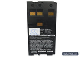 Leica TPS400 Replacement Battery, 6V, 2100mAh, Ni-MH 5