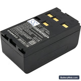 GeoMax ZTS 602LR Replacement Battery, 6V, 3600mAh, Ni-MH 1