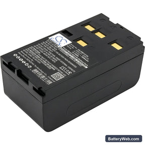 GeoMax ZTS 602LR Replacement Battery, 6V, 3600mAh, Ni-MH 1