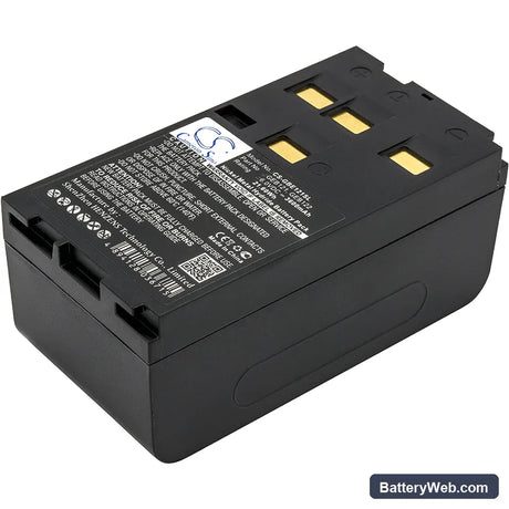 GeoMax ZTS 602LR Replacement Battery, 6V, 3600mAh, Ni-MH 1