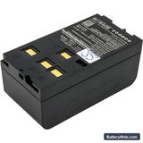 GeoMax ZTS 602LR Replacement Battery, 6V, 3600mAh, Ni-MH 2