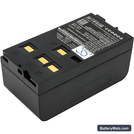 GeoMax ZTS 602LR Replacement Battery, 6V, 3600mAh, Ni-MH 2
