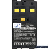 GeoMax ZTS 602LR Replacement Battery, 6V, 3600mAh, Ni-MH 3