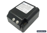 Leica TCA1100 Replacement Battery, 12V, 2100mAh, Ni-MH 1