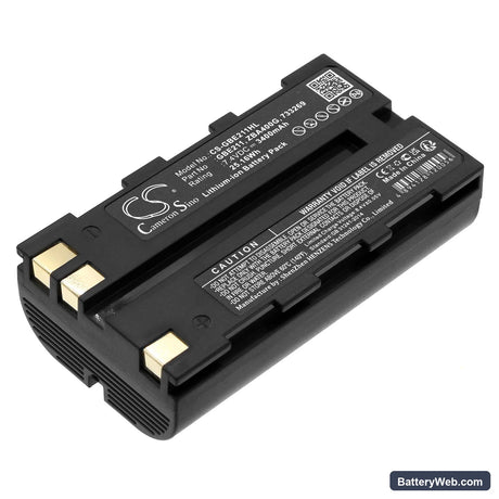 Leica ATX1200 Replacement Battery, 7.4V, 3400mAh, Li-ion 1