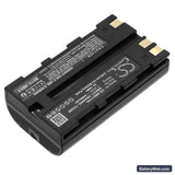 Leica ATX1200 Replacement Battery, 7.4V, 3400mAh, Li-ion 2